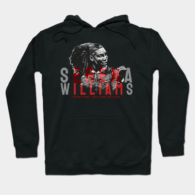 serena williams urban style Hoodie by V x Y Creative